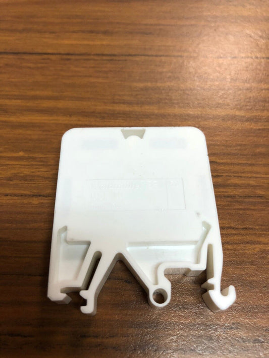 Weidmuller, OSC 10, White, Term. Block Connector, 9156780000 , SOLD IN LOT OF 68