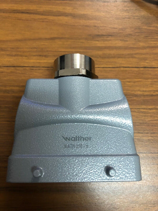 Walther, B16, Hood, Top Entry, 1", NATH316-H, SOLD IN LOT OF 3